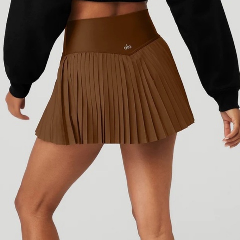 ALO Yoga grand slam skirt